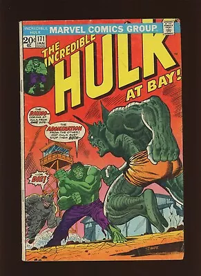 Buy Incredible Hulk 171 GD/VG 3.0 High Definition Scans** • 15.53£