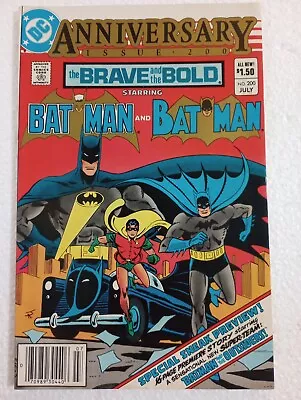 Buy 1983 Brave And The Bold 200 Starring Batman Anniversary Issue DC Comics VF/ NM • 17.12£