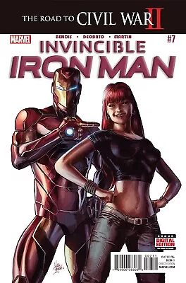 Buy Invincible Iron Man #7 (2015) 1st Cameo App Riri Williams Vf/nm Marvel • 34.95£