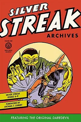 Buy Silver Streak Daredevil Volume 1 Hardcover Book - Dark Horse Archives - Sealed • 19.38£