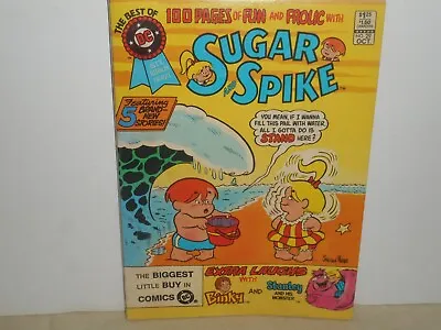 Buy Best Of DC Blue Ribbon Digest #29 1982 Sugar And Spike BINKEY STANLEY • 14.72£