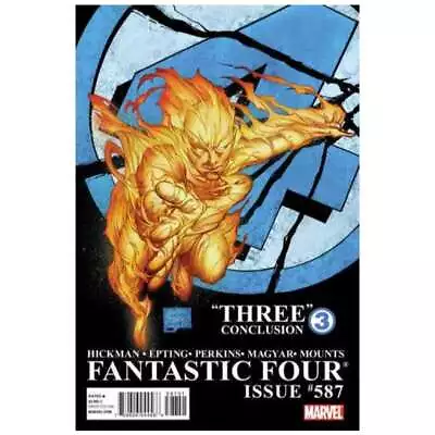 Buy Fantastic Four #587 Cover 5  - 2003 Series Marvel Comics NM+ [b/ • 6.43£