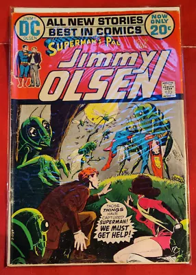 Buy DC Comics Superman's Pal Jimmy Olsen #151 1972 • 3.11£