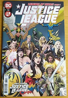 Buy Justice League (2018) #72- DC Comics - Bendis • 2£
