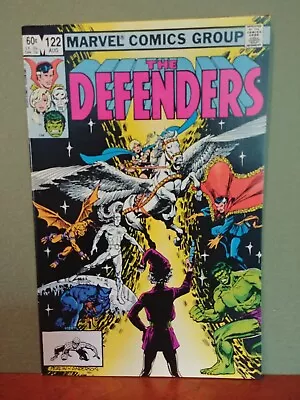 Buy Defenders #122 Marvel  1983 Beast Valkyrie Dr. Strange Hulk  9.0 • 3.65£
