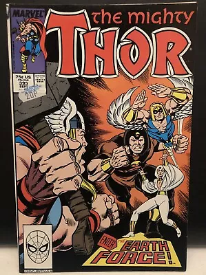 Buy The Mighty Thor #395 Comic , Marvel Comics • 2.20£