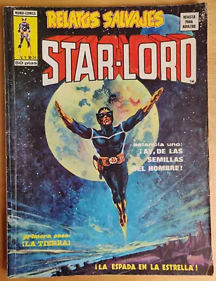 Buy Marvel Preview #4 - RARE Spanish Foreign Edition - 1st App Origin Star-Lord • 53.59£