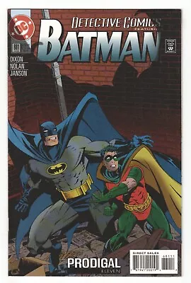 Buy Detective Comics #681 - CHUCK DIXON Story - GRAHAM NOLAN Cover Art NM 9.4 • 1.23£