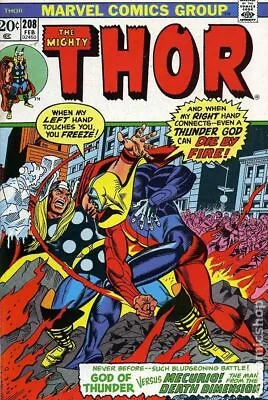 Buy Thor #208 VG/FN 5.0 1973 Stock Image Low Grade • 6.06£