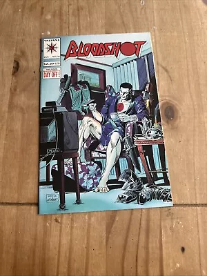 Buy Bloodshot #12 Bloodshot's Day Off Don Perlin 1994 Comic Valiant Comics • 5£