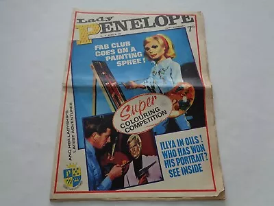 Buy LADY PENELOPE VINTAGE COMIC - No.15 - APRIL 30th, 1966 - MAN FROM U.N.C.L.E. • 6.99£