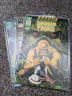 Buy DC Swamp Thing Annuals 3,5,6.  '87, '89, '91 • 12£