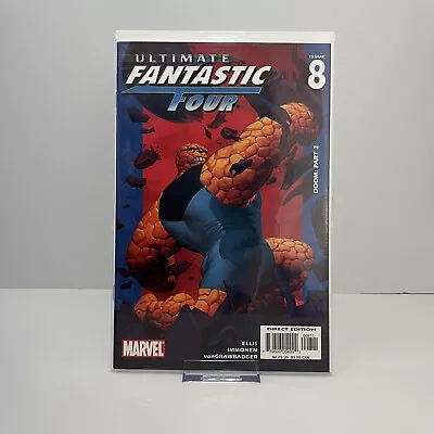 Buy Ultimate Fantastic Four #8 (2004) First Print Marvel Comic Bagged & Boarded • 2.99£