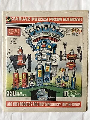 Buy 2000AD PROG 329, 13/07/1983. VGC. Alan Moore One Off Script. Comp Entry Intact • 0.99£