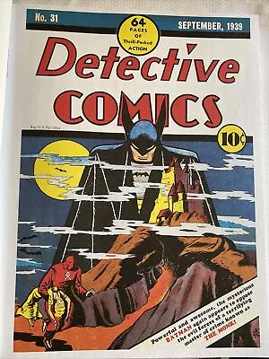 Buy Detective Comics Batman #31 Comics Cover Poster • 18.63£
