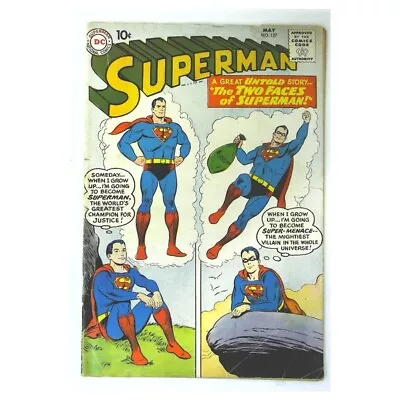 Buy Superman #137  - 1939 Series DC Comics Fine Minus / Free USA Shipping [c • 107.85£