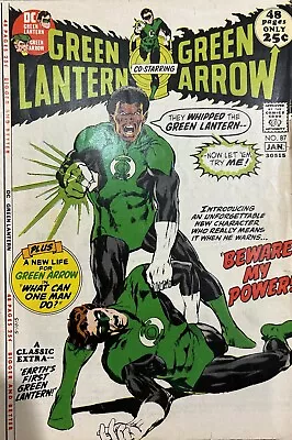 Buy Green Lantern #87 1st Appearance Of John Stewart! VG+ DC Comics 1971-1972 • 271.81£