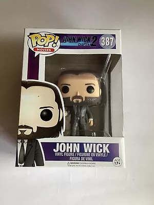 Buy Funko Pop!Movies:John Wick Chapter 2 387#John Wick Exclusive Vinyl Action Figure • 12.99£