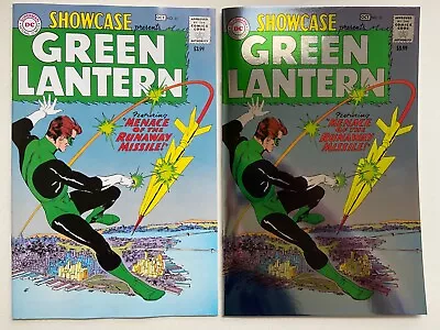 Buy SHOWCASE #22 FACSIMILE Main + FOIL VARIANT Broome Kane 2024 NM Green Lantern • 7.56£