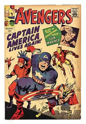 Buy Avengers Golden Record Reprint #4 Comic Only Variant GD/VG 3.0 1966 • 205.80£