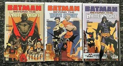 Buy Batman: Beyond The White Knight #1 2 3 DC Black Label Lot Of 3 NM Unread • 7.73£