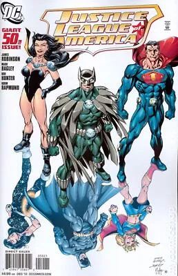Buy Justice League Of America #50B BAGLEY 1:10 Variant VF 8.0 2010 Stock Image • 7.47£
