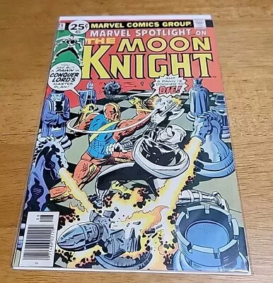 Buy Marvel Spotlight No 29. 2nd Solo Moon Knight. Fine - Condition 1976 Marvel • 27.18£