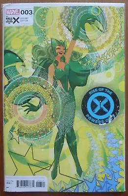 Buy Rise Of The Powers Of X #3 Leirix Polaris Variant..marvel 2024 1st Print..nm • 5.99£