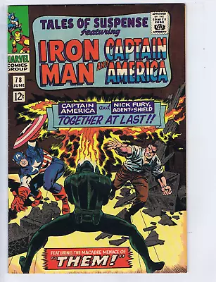 Buy Tales Of Suspense #78 Marvel 1966 '' Them ! '' Captain America & Nick Fury • 139.79£