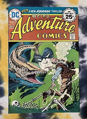 Buy ADVENTURE COMICS #437 (1975) DC Comics / VF+ • 27.19£