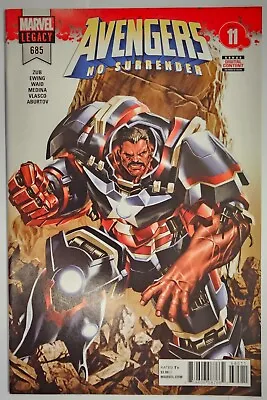 Buy Avengers #685 1st Print No Surrender Part 11 Brooks Cover Marvel Legacy  • 2.32£