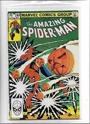 Buy The Amazing Spider-man #244 1983 Near Mint 9.0 5360 • 11.61£