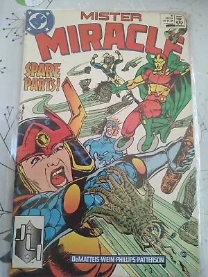 Buy Mister Miracle 2nd Series  #8. (1989) • 3.46£