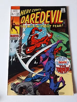 Buy DAREDEVIL # 59 1969 Marvel Comics (VOL. 1 1964) VFN- 1st App Torpedo & Crimewave • 22£
