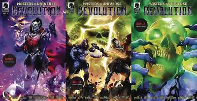 Buy Masters Of The Universe: Revolution (#1, #2, #3 Inc Variants, 2024) • 8.63£