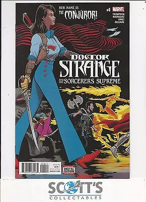 Buy Doctor Strange Sorcerers Supreme  #4  New  (bagged & Boarded) Freepost • 2.95£