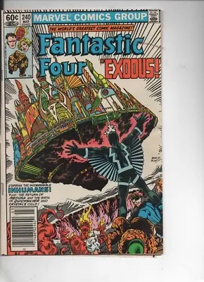 Buy Fantastic Four #240 1981 MARVEL VG  • 3.49£