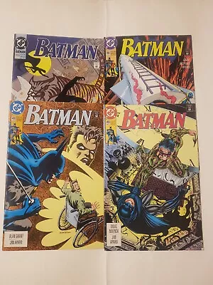 Buy Batman #460 466 480 490 Very Fine/Near Mint DC Comics Tim Drake, Bane, Catwoman • 9.13£