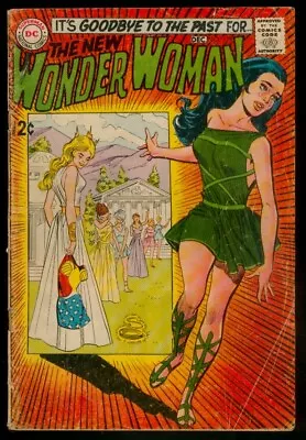 Buy DC Comics The New WONDER WOMAN #179 G/VG 3.0 • 15.52£