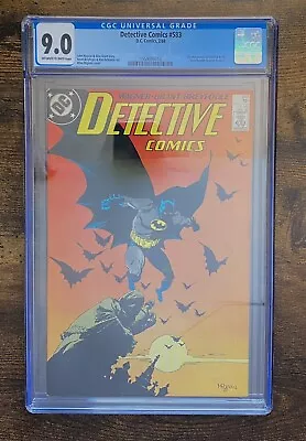 Buy Detective Comics #583 CGC 9.0 1988 Mignola Batman 1st Scarface Ventriloquist • 79.99£
