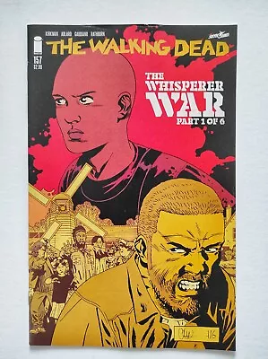 Buy THE WALKING DEAD ISSUE 157 - FIRST 1st PRINT COVER A - IMAGE COMICS KIRKMAN • 0.99£