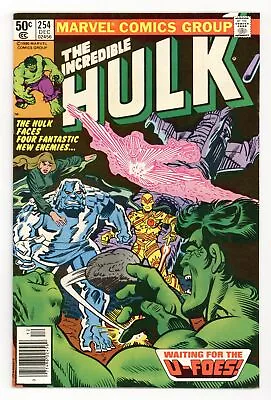 Buy Incredible Hulk #254 FN 6.0 1980 • 19.42£