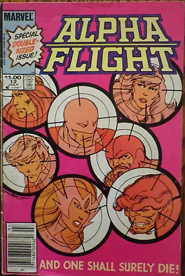 Buy Alpha Flight #12 - July 1984 - Marvel Comics - VERY NICE Look • 1.83£