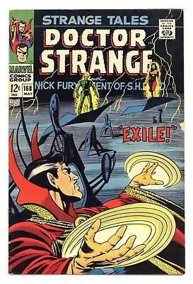 Buy Strange Tales #168 VG 4.0 1968 • 10.10£