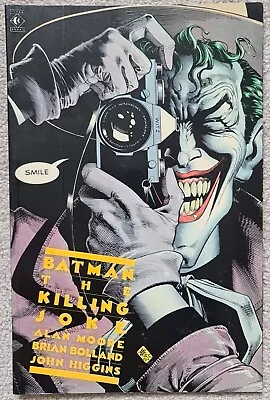 Buy Batman The Killing Joke 1988 1st Titan Edition And A Death In The Family DC  • 10£