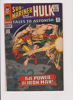 Buy Tales To Astonish #82 (Marvel, 1966)    Approx  FN- • 23.29£