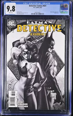Buy DETECTIVE #831 CGC 9.8 -HARLEY QUINN-DC Comic Book-4393770001 • 64.69£