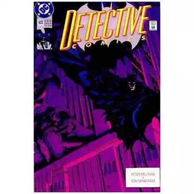 Buy Detective Comics #633  - 1937 Series DC Comics VF+ Full Description Below [q% • 1.51£
