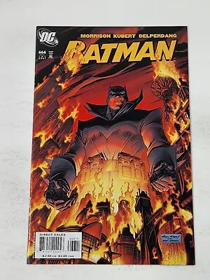 Buy Batman 666 DIRECT Damian Wayne As Batman 1st Cameo Prefessor Pyg 2007 • 42.78£