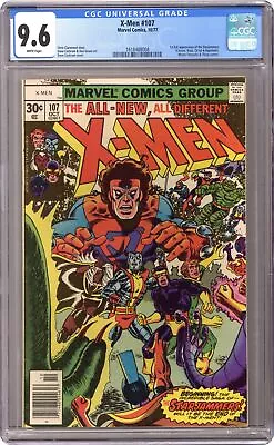 Buy Uncanny X-Men #107 CGC 9.6 1977 1618488008 1st Full App. Starjammers • 1,320.23£